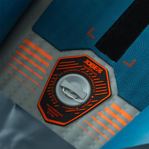 Gama Inflatable Kayak Midnight Blue