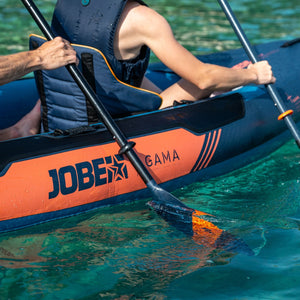 Gama Inflatable Kayak Midnight Blue