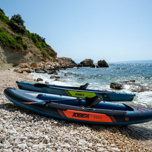 Gama Inflatable Kayak Midnight Blue
