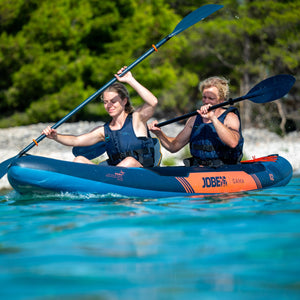 Gama Inflatable Kayak Midnight Blue