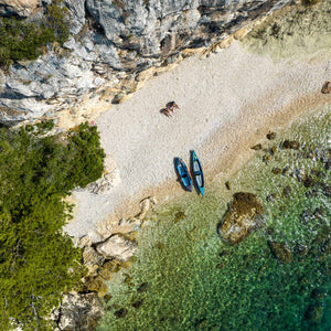 Gama Inflatable Kayak Midnight Blue