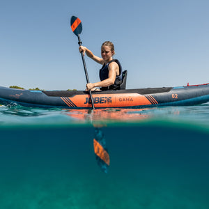 Gama Inflatable Kayak Midnight Blue