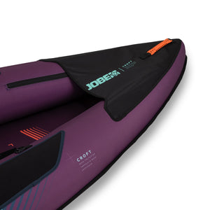 Croft Inflatable Kayak Sunset Purple