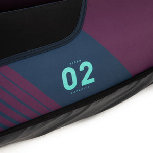 Croft Inflatable Kayak Sunset Purple