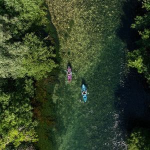 Croft Inflatable Kayak Sunset Purple