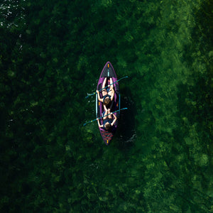 Croft Inflatable Kayak Sunset Purple