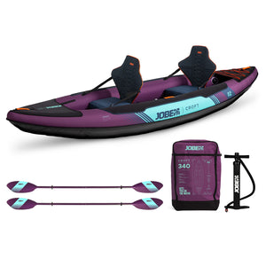 Croft Inflatable Kayak Sunset Purple