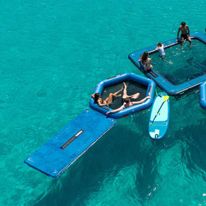 Jobe ligbedden, surfplanken, wakeboard, sup op het water